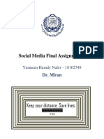Social Media Final Assignment 3