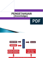 MENGEMBANGKAN PENGETAHUAN