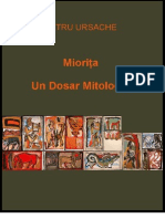PetruUrsache Miorita:UnDosarMitologic PrimaVersiune PostfataSiIlustratiiDeStefanArteni
