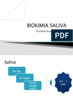 Biokimia Saliva (Ihsan)