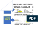 Solucionario Del 4to Examen Parcial