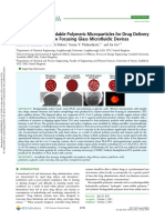 Structured Biodegradable Polymeric Microparticles For Drug Delivery Produced Using Flow Focusing Glass Micro Uidic Devices