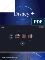 PowerPoint Inspiração Disney Plus