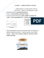 03 Sat - Topografska Karta Sadrzaj Izrada I Citanje