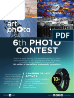 6th PHOTO Contest: Samsung Galaxy Active 2