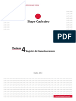 Módulo 4 - Registro de Dados Funcionais