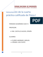 Solucionario Cuarta Práctica Física I