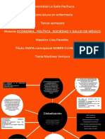 MAPA Conceptual SOBRE GLOBALIZACION