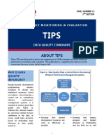2009.USAID.Tips for Data Quality Standards