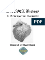 8 Transport in Mammals A Level Biology 9700 Classified by Mr. ADEEL AHMAD