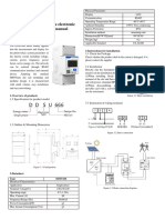 DDSU666 Single Phase Electronic Energy Meter User Manual: 1.overview of Products