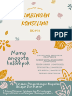 Bimbingan Dan Konseling BC21.2: Layanan Pengembangan Kegiatan Belajar Dan Karier