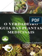 E-book 10 Plantas Milagrosas - O Verdadeiro Guia Das Plantas Medicinais
