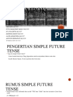 B Inggris Kel 3 Simple Future