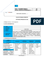 4 Años - Actividad Del Dia 16 de Diciembre