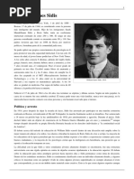 La triste historia de William James Sidis, El Hombre Más Inteligente de  todos los tiempos 