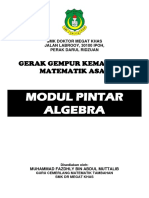 Latihan Algebra Add Math