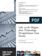 Life Cycle Migas dan Teknologi Pengolahan Gas Bumi-UNJA