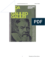 Vida de Galileo Galilei - Antonio Banfi