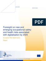 Foresight New OSH Risks 2025 Report