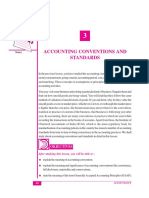 Accounting Conventions and Standards: Module - 1