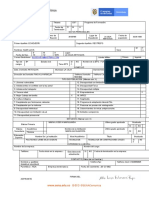 Plantilla Formato de Matrícula Nuevo 2019 Sep Alba