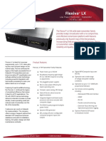 TX GatesAir LX Series