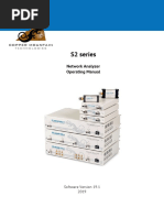 S2VNA Operating Manual