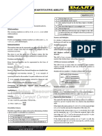 Quantitative Ability: Number Properties - 1