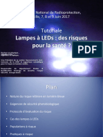 Lampes à LEDs Des Risques