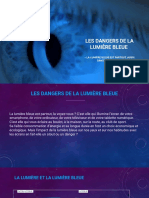 Les Dangers de La Lumière Bleue