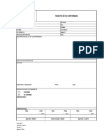 F-Asc-001.1 Registro de No Conformidad