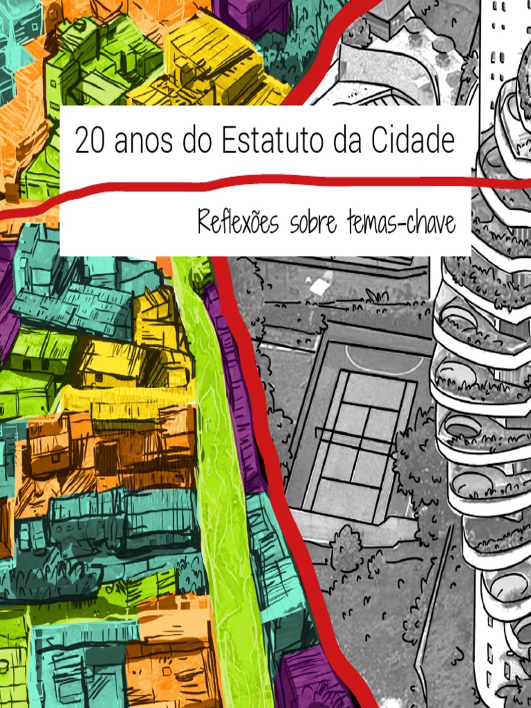 20 Anos Do Estatuto Da Cidade Download Grátis Pdf Lei De Construção