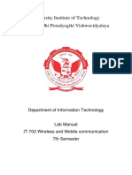 Wireless Lab Manual