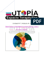 Eutopia - Unidad #1. Modulo #4. Curso Orientador - Auxiliar para Centro de Día o Centro Educativo Terapéutico