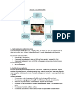 Atención inmediata neonatal: vigilancia adaptación, termorregulación, apego y lactancia materna