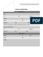 Ficha Cadastral