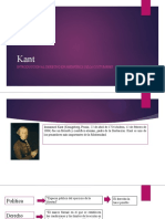 Kant y el principio universal del Derecho