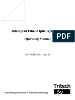 Intelligent Fibre-Optic Gyro (iFG) : Operating Manual