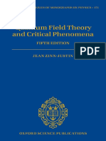 Jean Zinn-Justin - Quantum Field Theory and Critical Phenomena-Oxford University Press (2021)