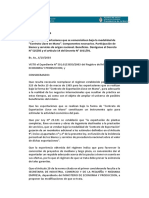 Decreto 870 - 2003