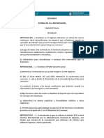 Ley #22.415 Código Aduanero de La República Argentina - Sección X