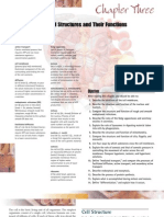 Cell Biology Cell Structures and Their Functions