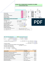 Strength Analysis of Reinforced Concrete Columns: Interaction With Chart