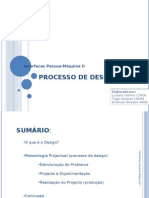 Processo de Design