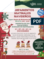 Campamentos Navideños