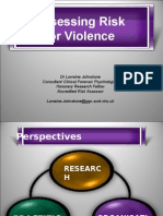 Assessing Risk For Violence