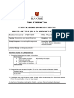 Statistika Bisnis - SELASA - Maria Theresia Anitawati (MNJ105 - AKT21-W-)