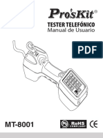 Tesmt8001 Manual
