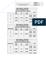 SV-AS-65 - Formato de Asentamientos